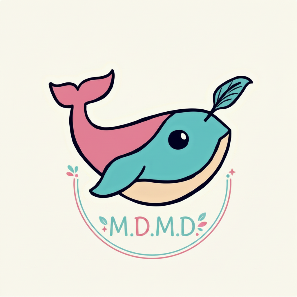 The Maybe Dicks at Moby Dick Project logo